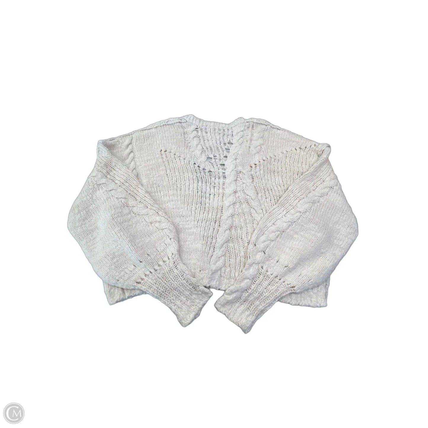 Cardigan By Free People In White, Size: L