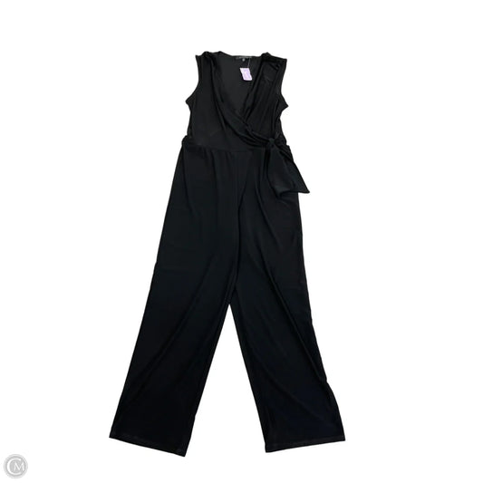 Jumpsuit By Tahari In Black, Size: M