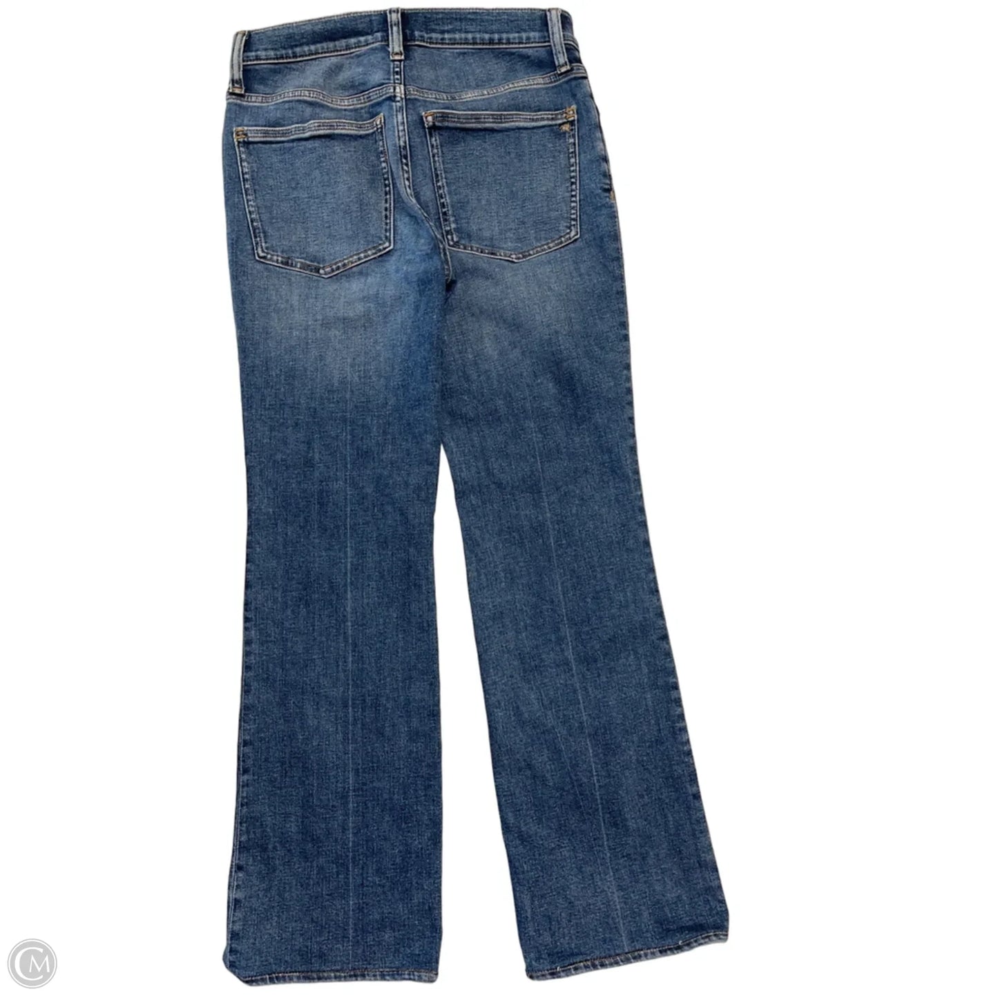 Jeans Boot Cut By Madewell In Blue Denim, Size: 4p