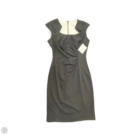 Dress Work By Calvin Klein In Black, Size: S