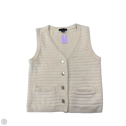 Vest Sweater By Sanctuary In Cream, Size: S