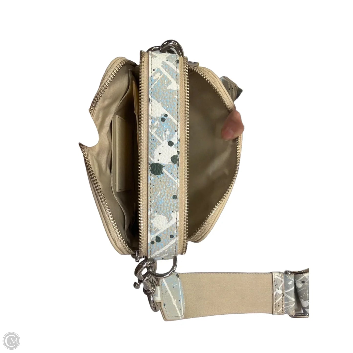 Crossbody Luxury Designer By Marc Jacobs, Size: Small