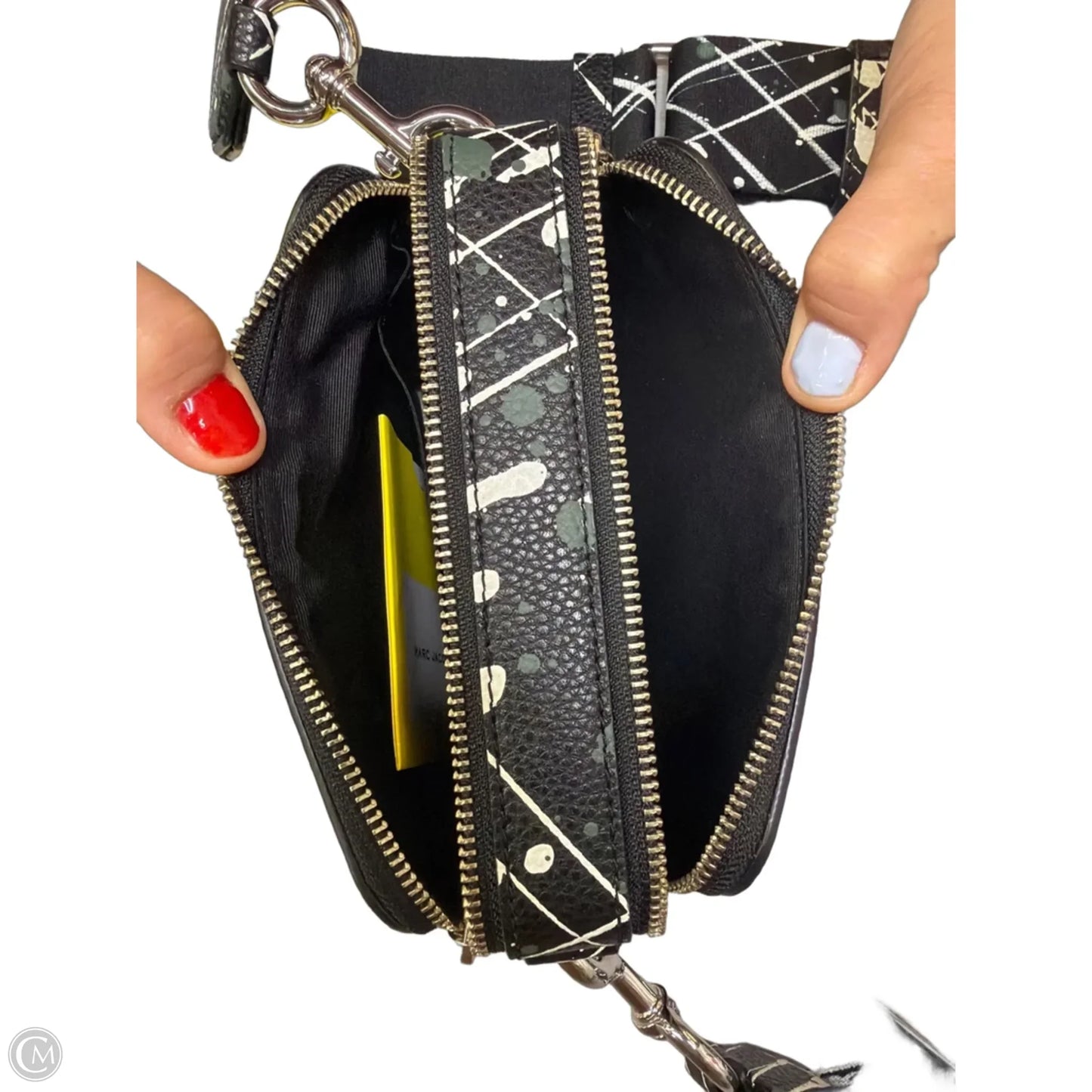 Crossbody Luxury Designer By Marc Jacobs, Size: Small