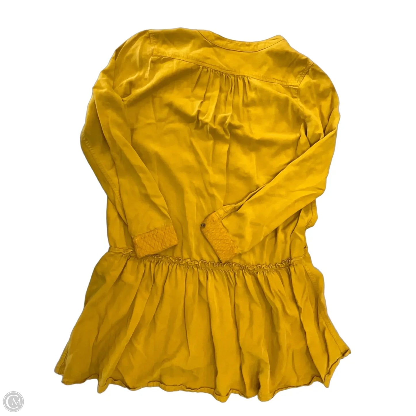 Dress Casual Short By Maeve In Yellow, Size: M