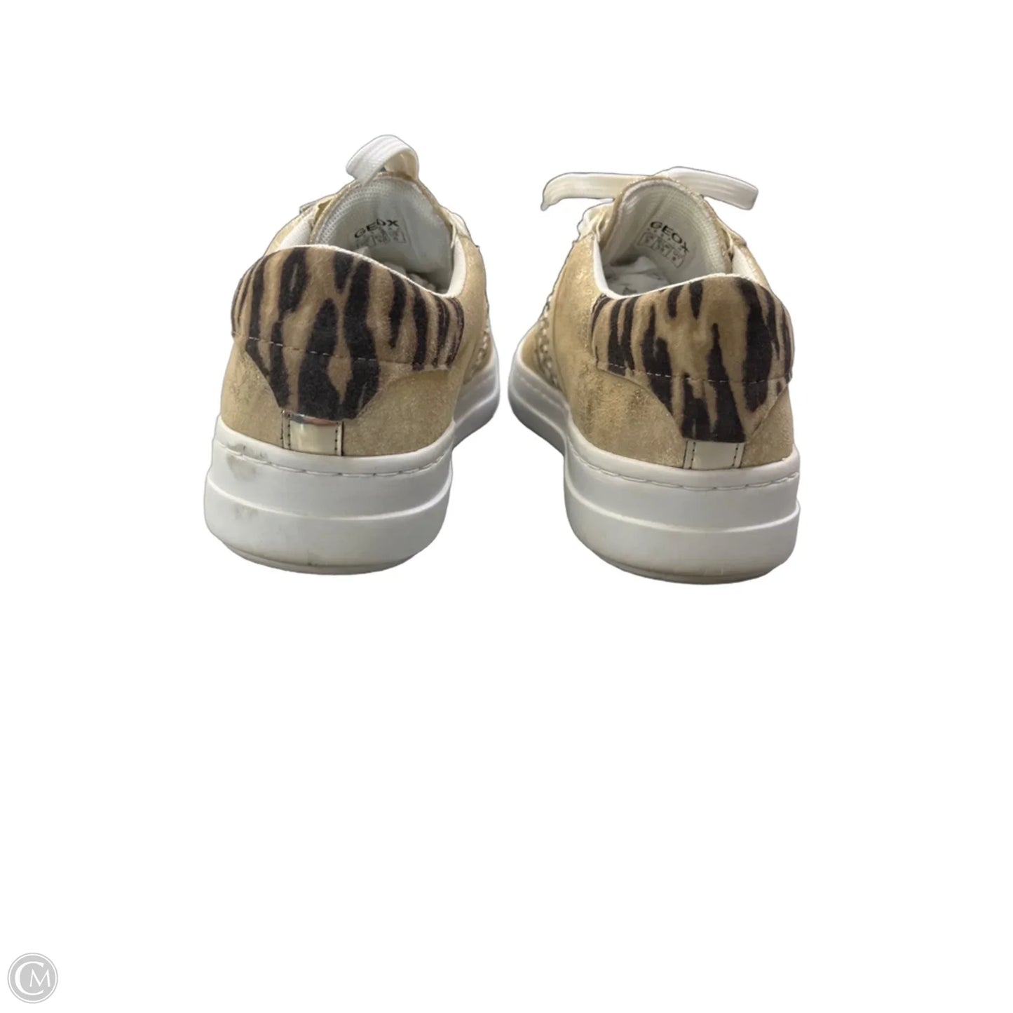 Shoes Sneakers By Geox Shoes In Gold, Size: 8