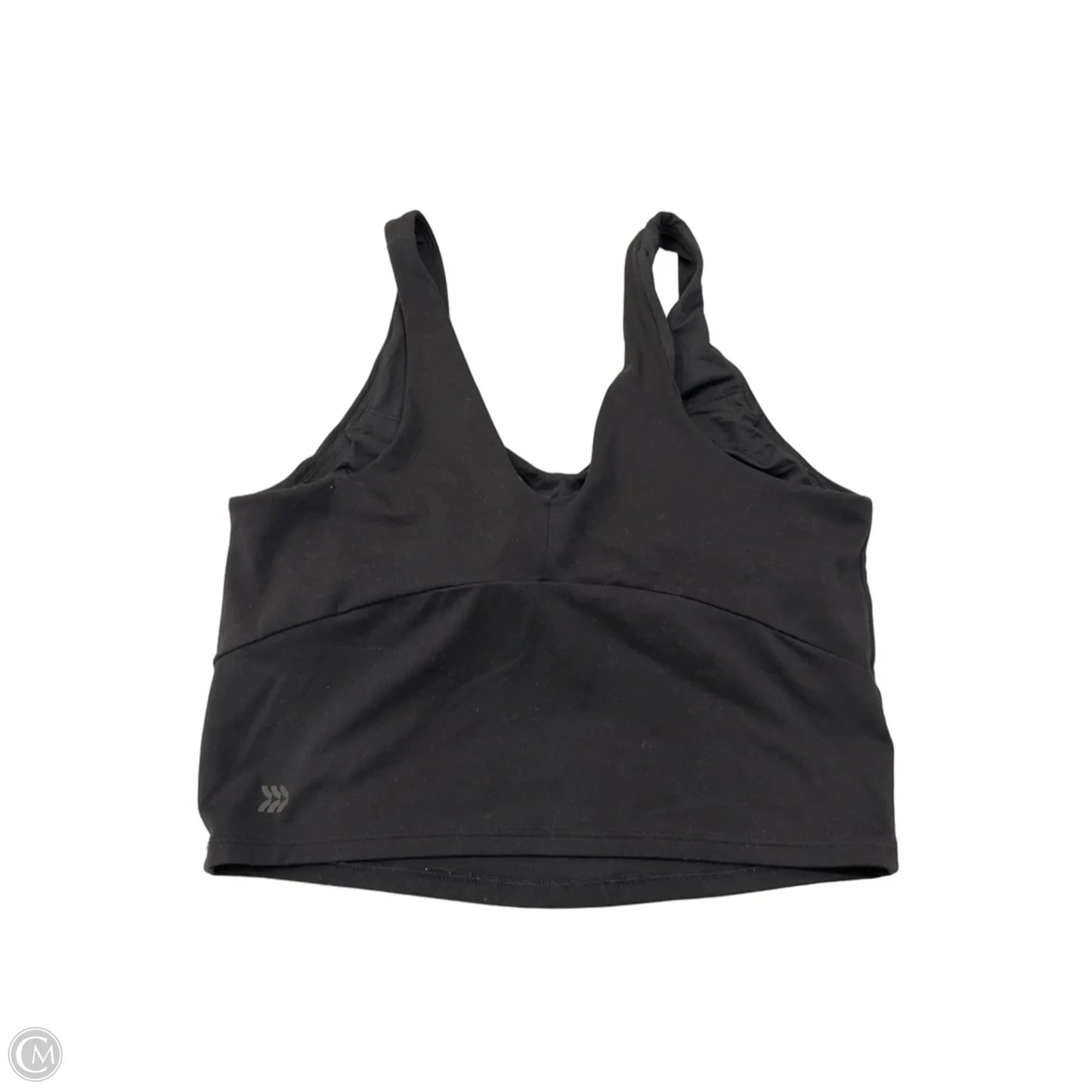Athletic Tank Top By All In Motion In Black, Size: M