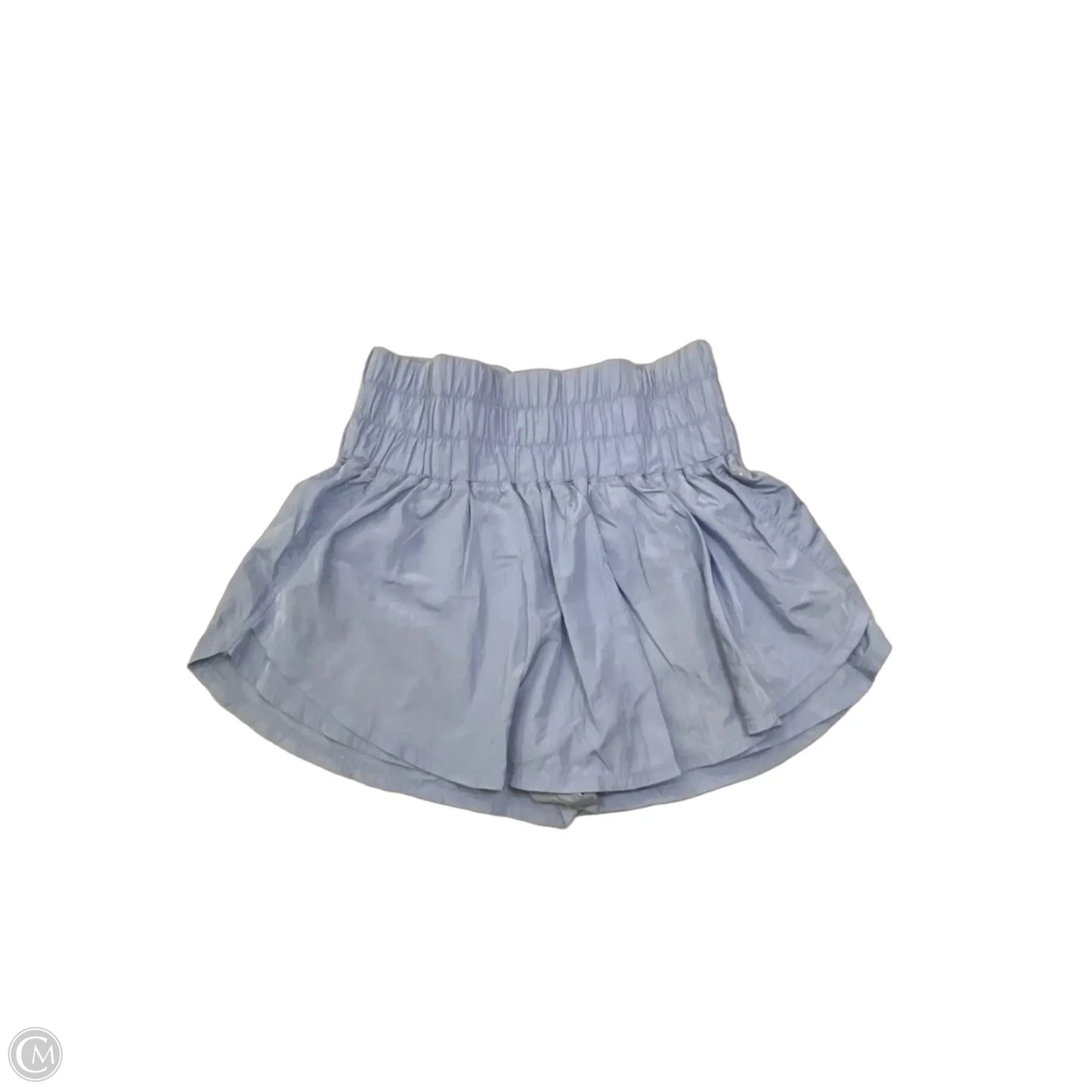 Athletic Shorts By Free People In Blue, Size: M