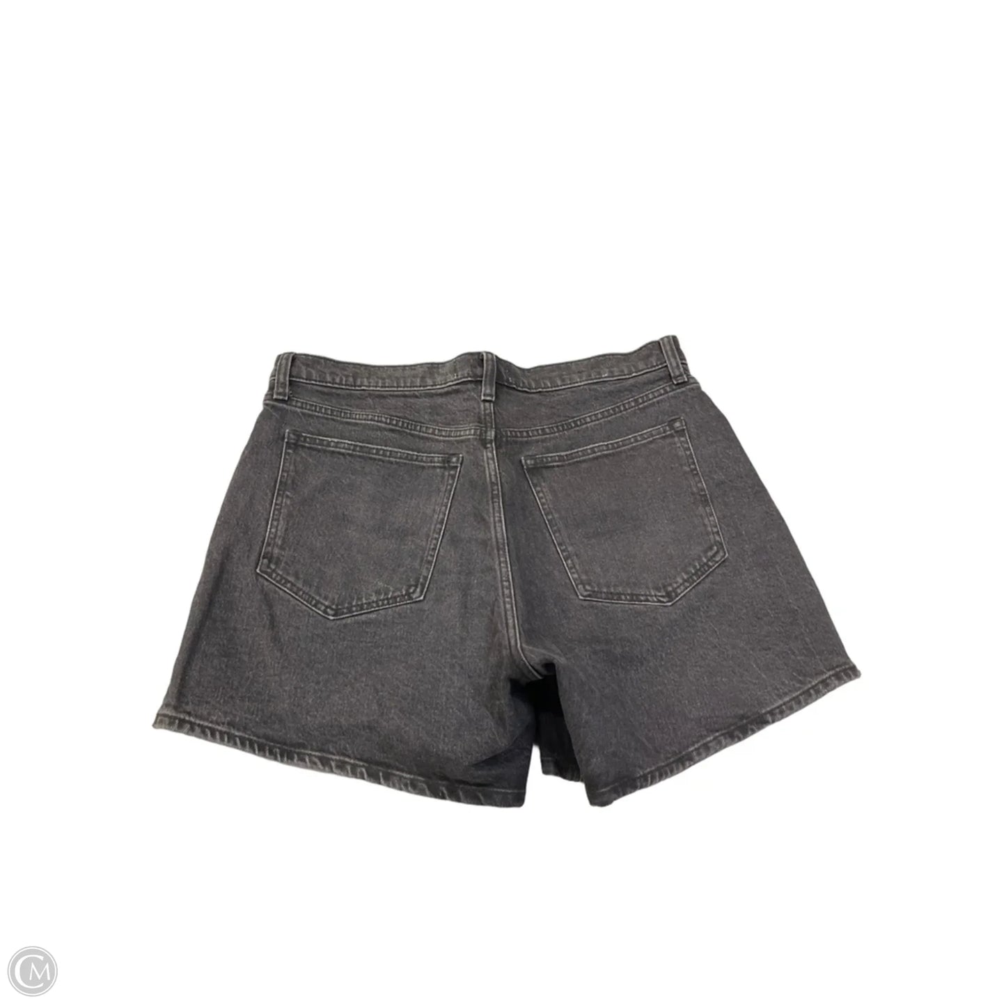 Shorts By Abercrombie And Fitch In Grey Denim, Size: Xl