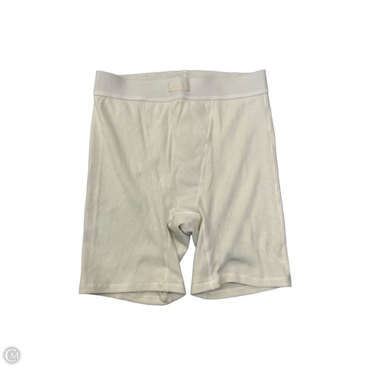 Shorts By Skims In Cream, Size: S