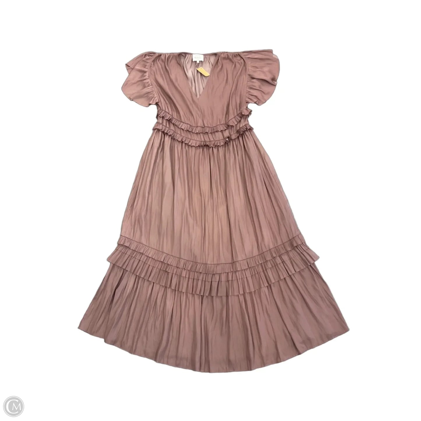 Dress Party Long By Bohme In Pink, Size: Xl