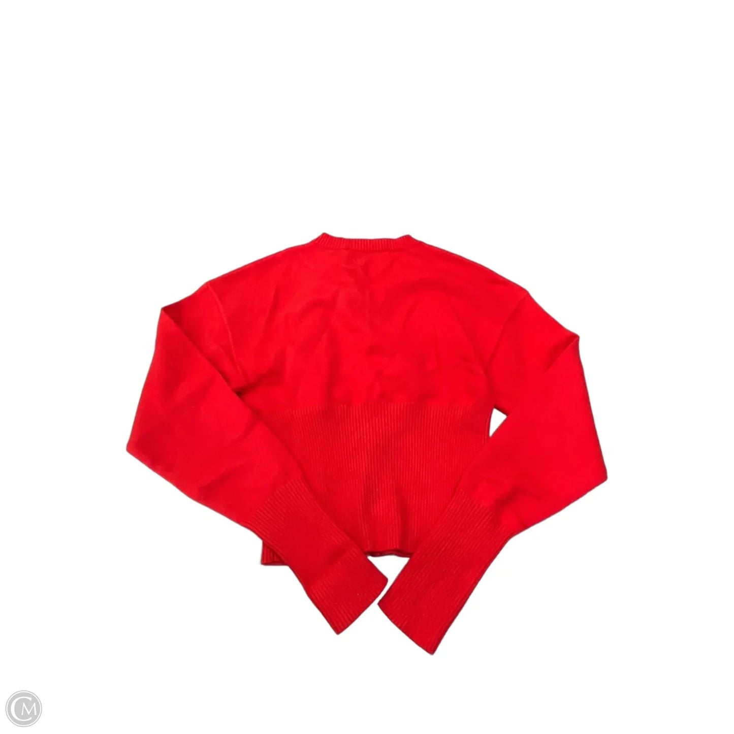 Cardigan By Clothes Mentor In Red, Size: Xs