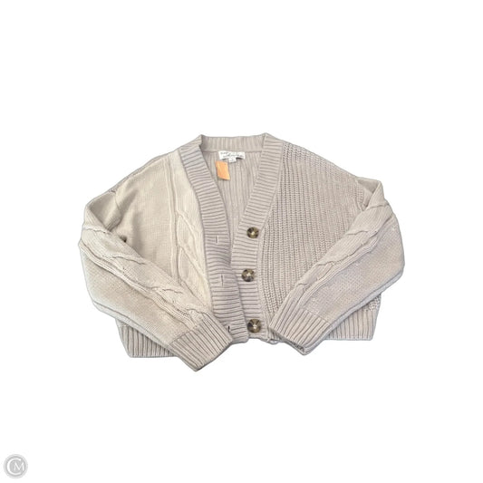 Cardigan By Vintage Havana In Grey, Size: M