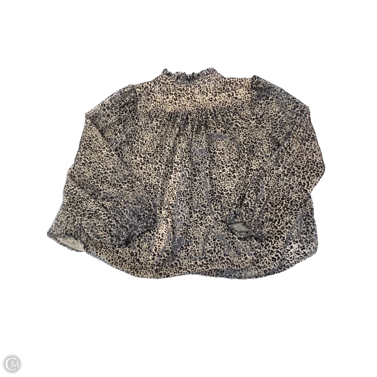 Blouse Long Sleeve By Anthropologie, Size: M