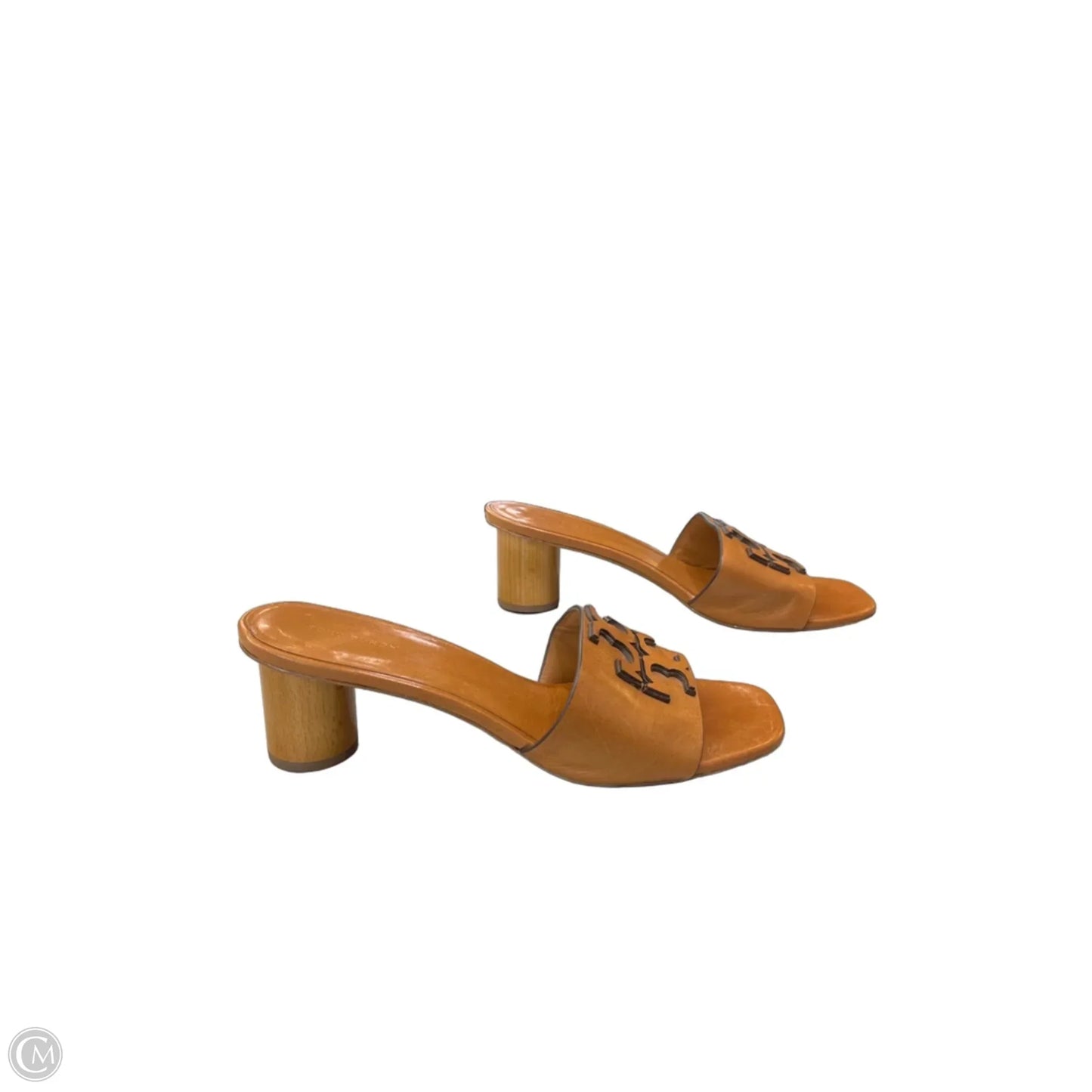 Sandals Designer By Tory Burch In Brown, Size: 9.5