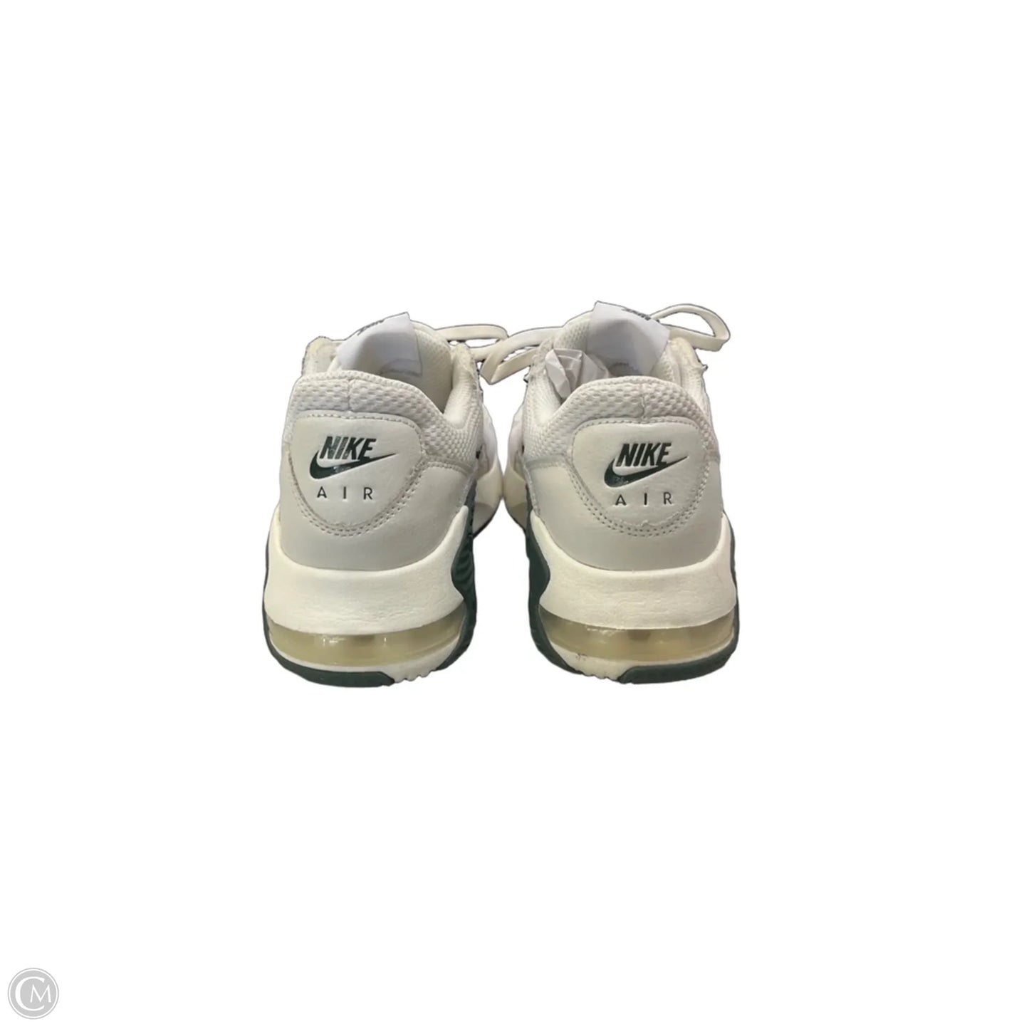 Shoes Sneakers By Nike In Green & White, Size: 7.5