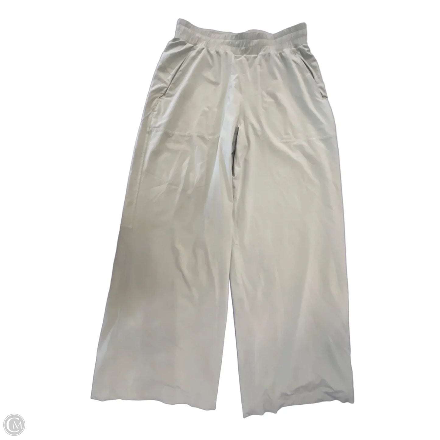 Athletic Pants By Lululemon In Green, Size: M