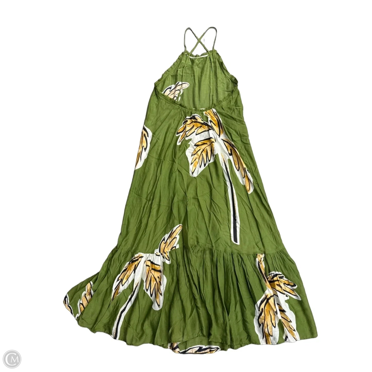 Dress Casual Maxi By Anthropologie In Green, Size: M