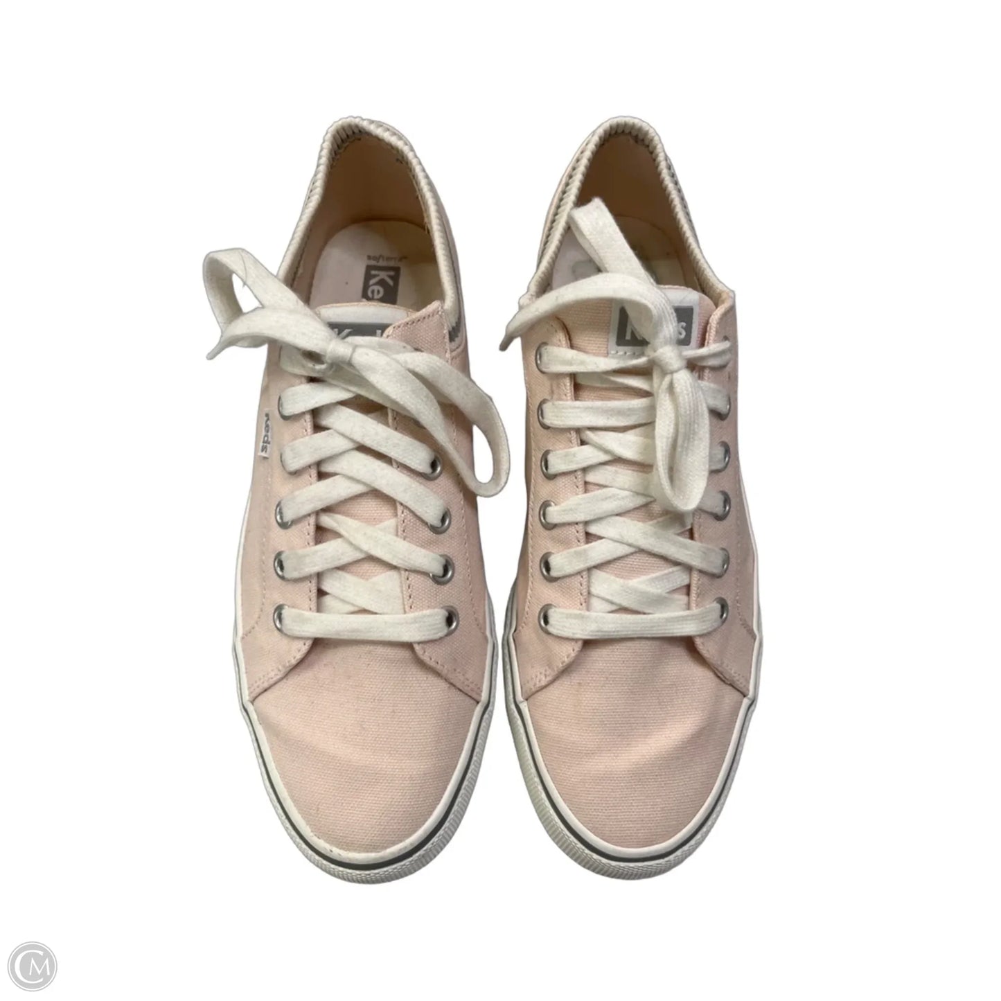 Shoes Sneakers By Keds In Pink, Size: 9.5