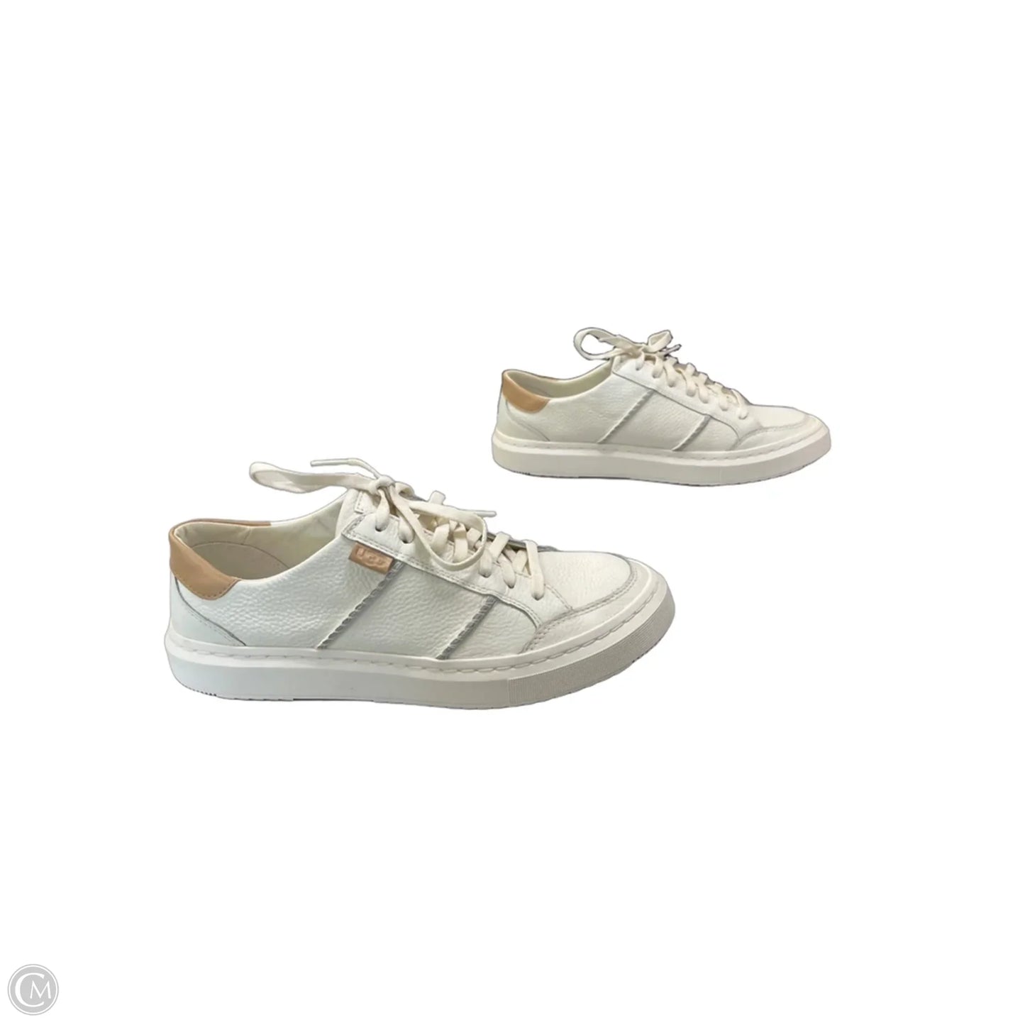 Shoes Designer By Ugg In White, Size: 9