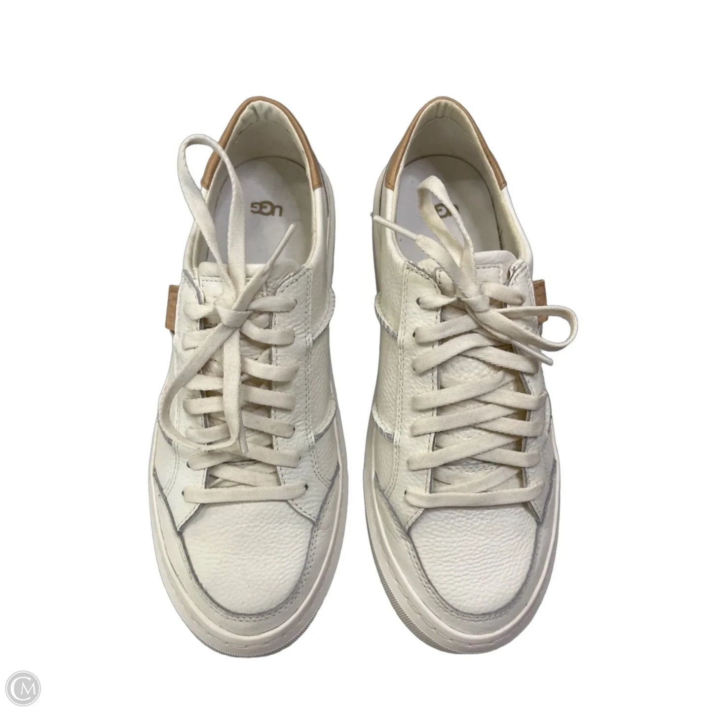 Shoes Designer By Ugg In White, Size: 9
