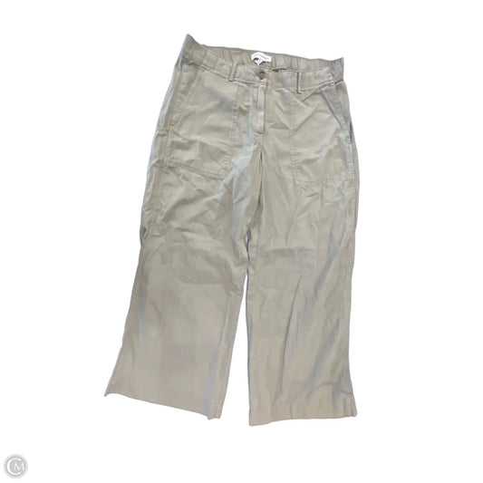 Pants Wide Leg By Banana Republic In Green, Size: Lp