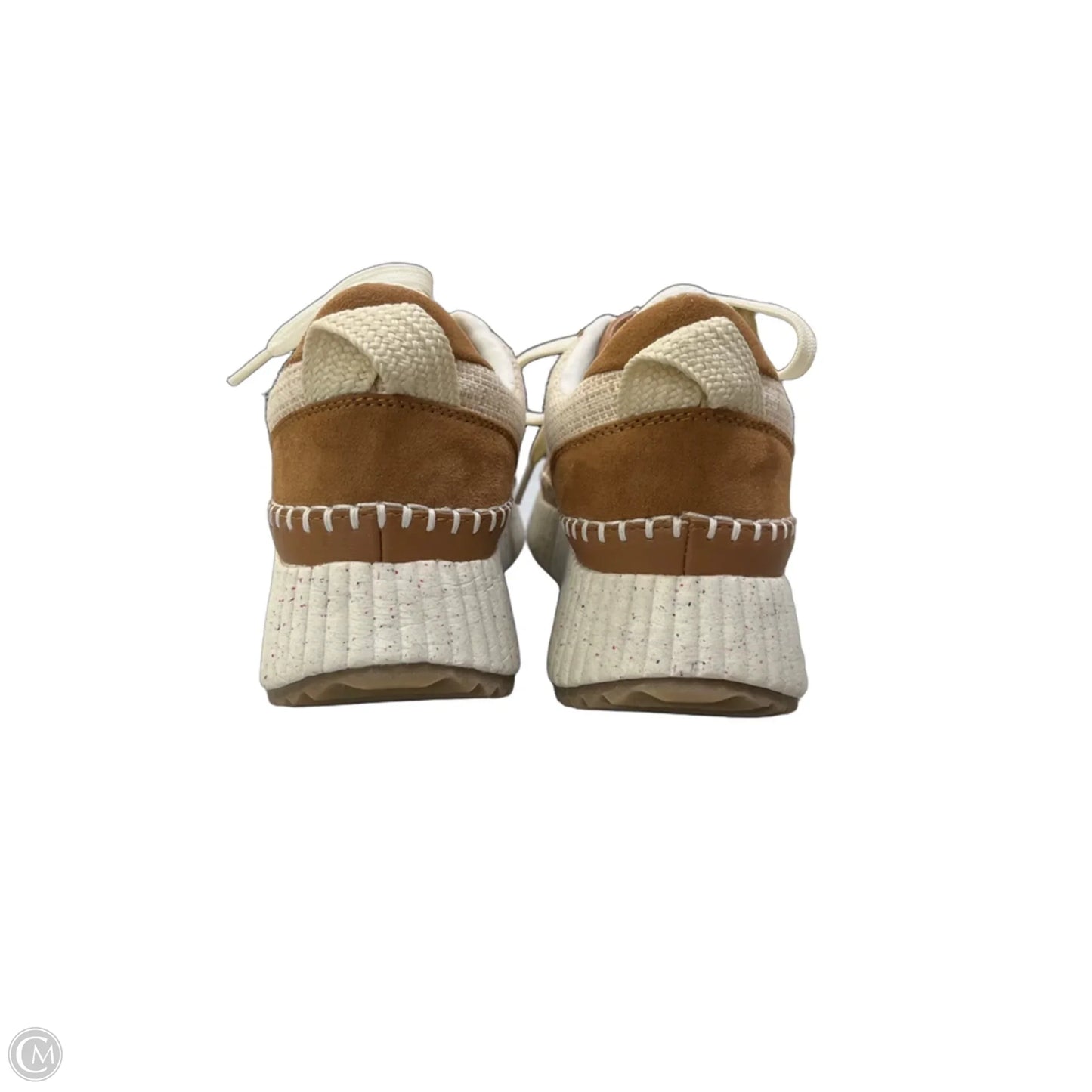 Shoes Sneakers By Universal Thread In Brown, Size: 7.5