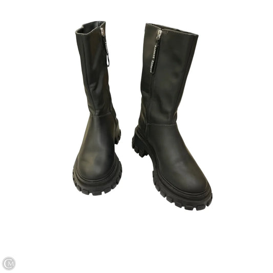 Boots Combat By Schutz In Black, Size: 8.5