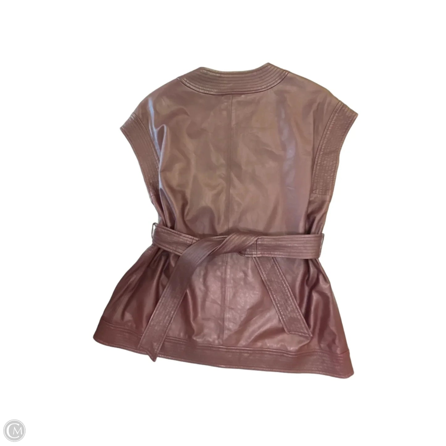Vest Other By Doncaster In Purple, Size: L