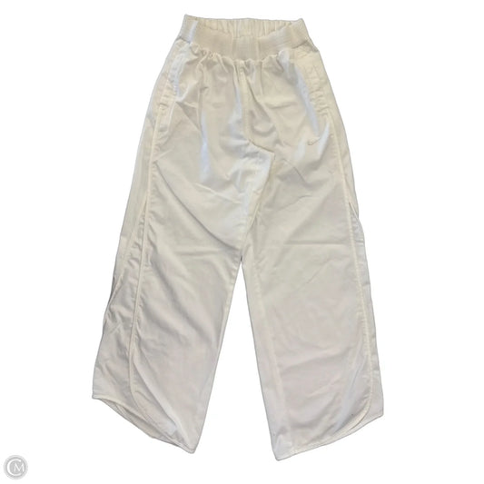 Athletic Pants By Nike Apparel In White, Size: Xs