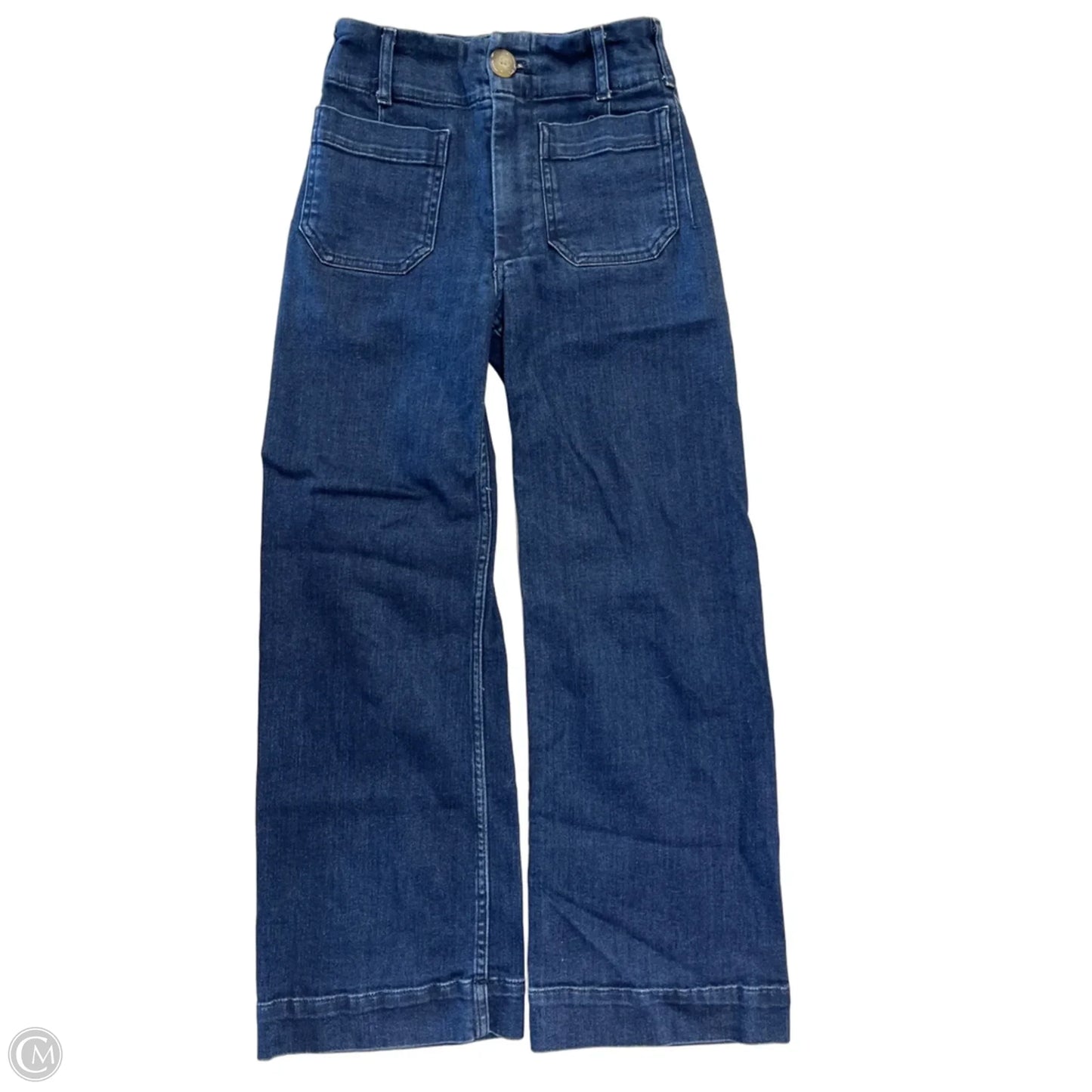 Jeans Wide Leg By Maeve In Blue Denim, Size: 00
