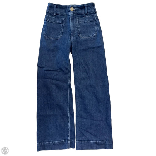 Jeans Wide Leg By Maeve In Blue Denim, Size: 00