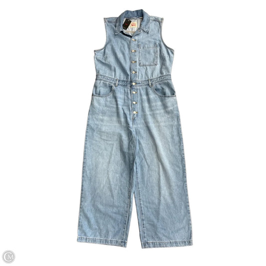 Overalls By Levis In Blue Denim, Size: Xl