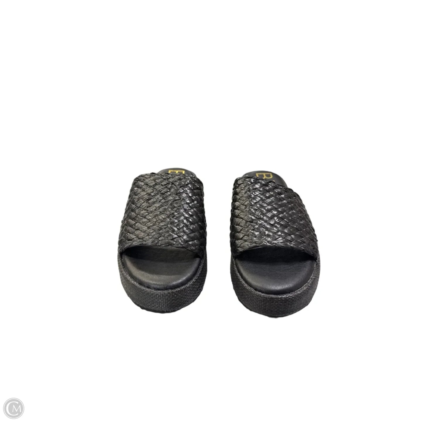 Sandals Heels Platform By Matisse In Black, Size: 7