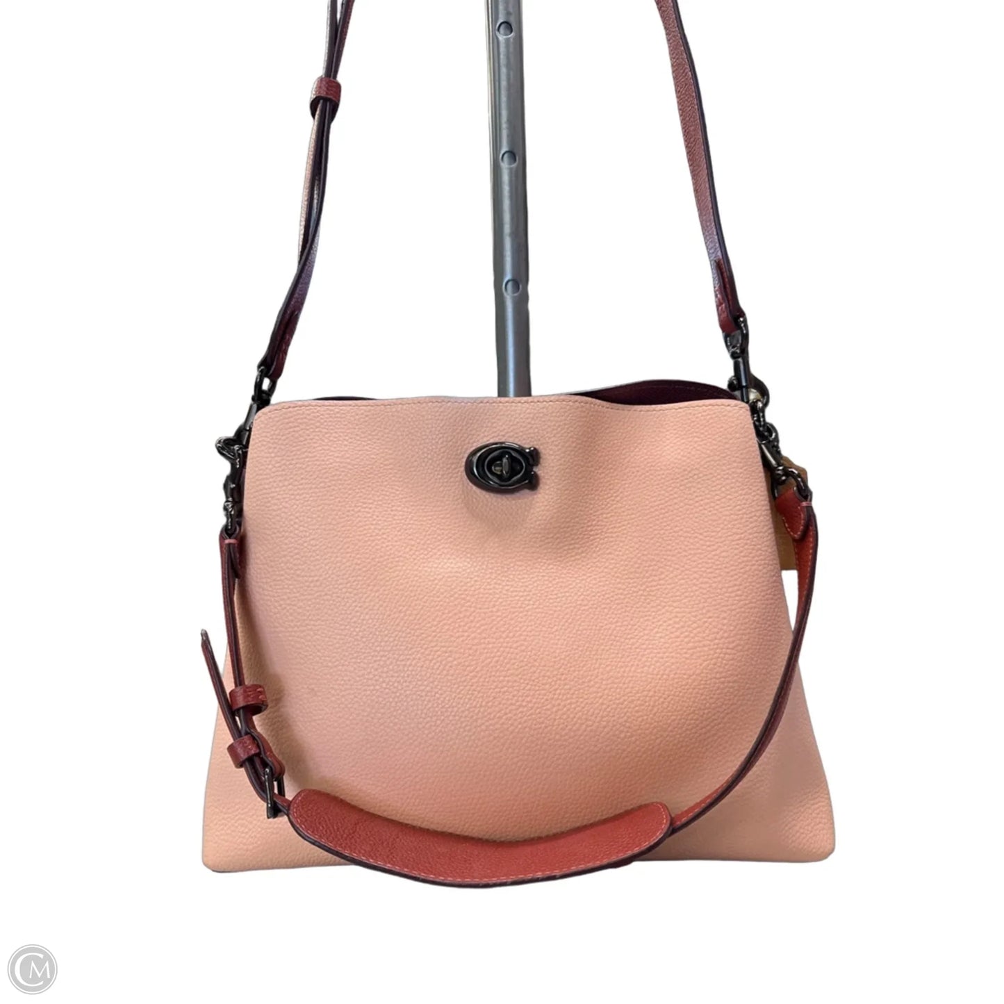 Crossbody Designer By Coach, Size: Medium