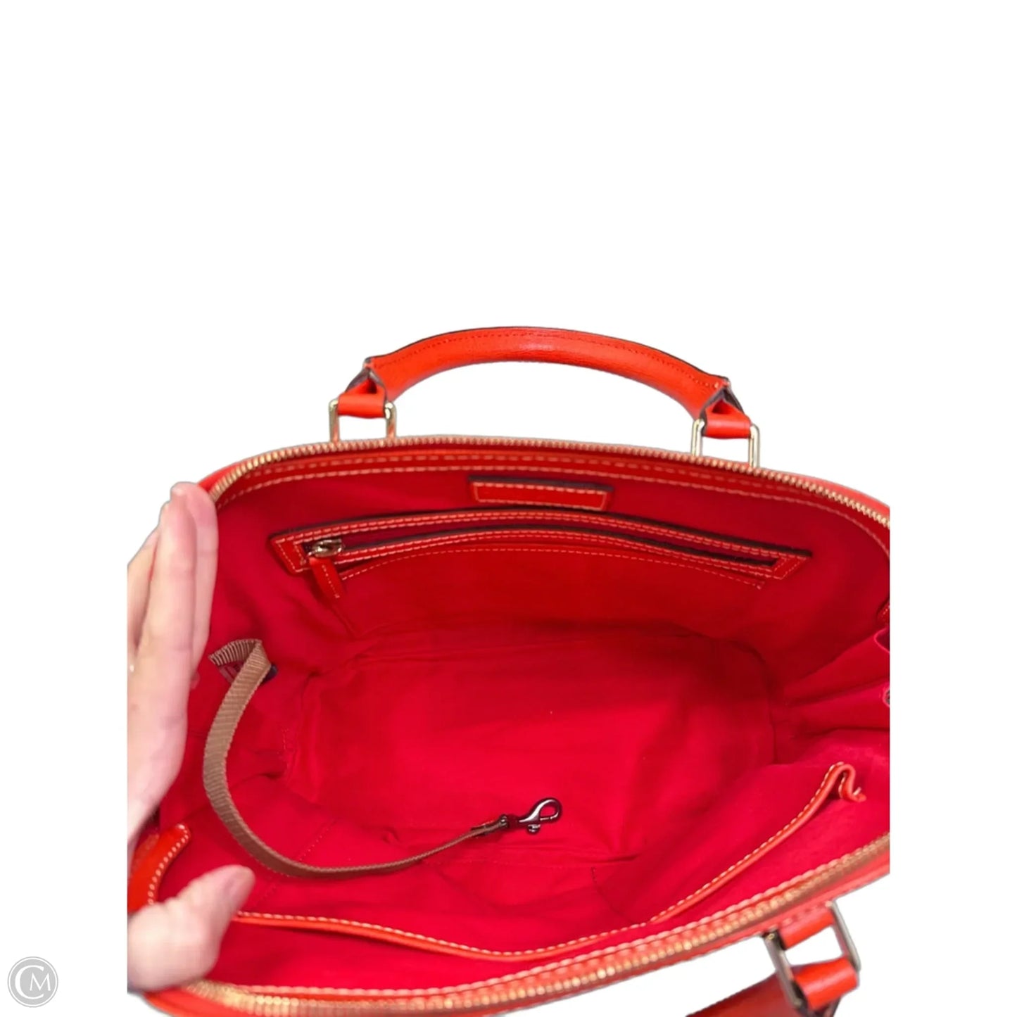 Crossbody Designer By Dooney And Bourke, Size: Medium