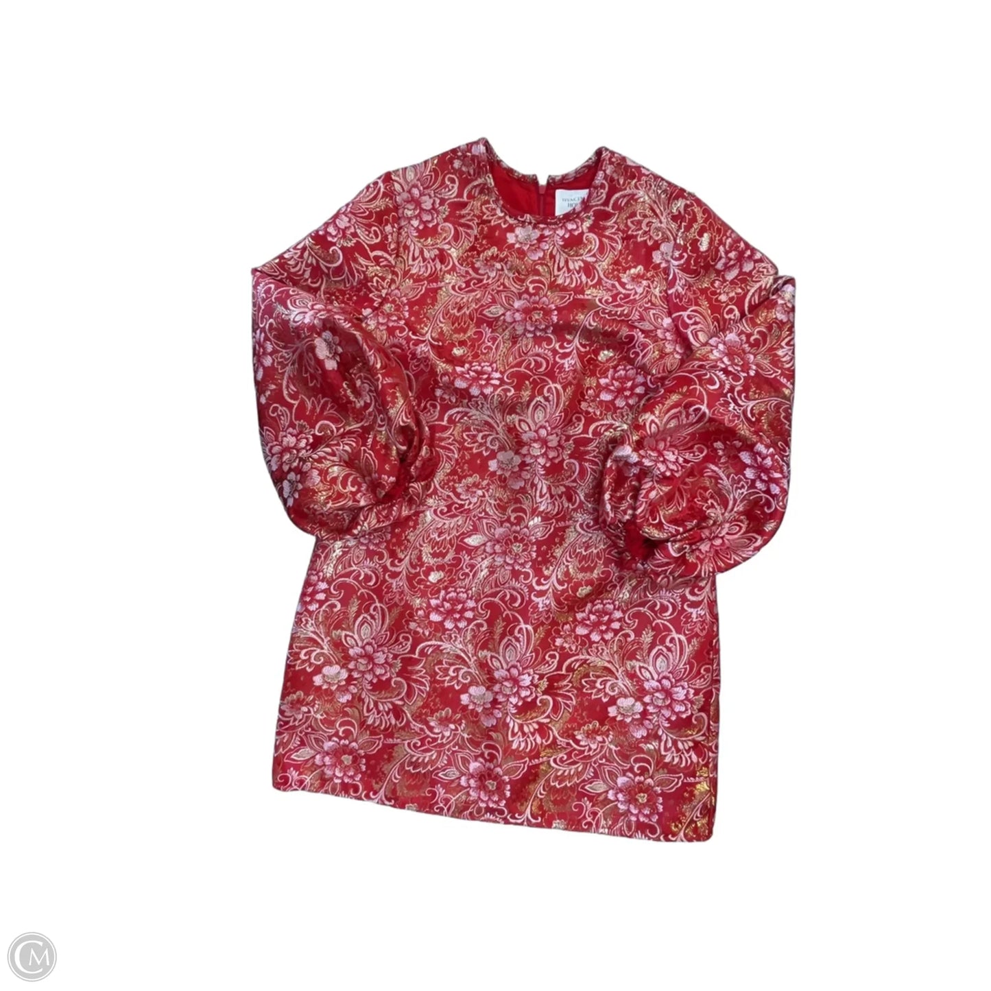 Dress Party Short By Cma In Red, Size: S