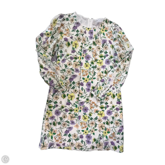 Dress Casual Short By Loft In Cream, Size: S