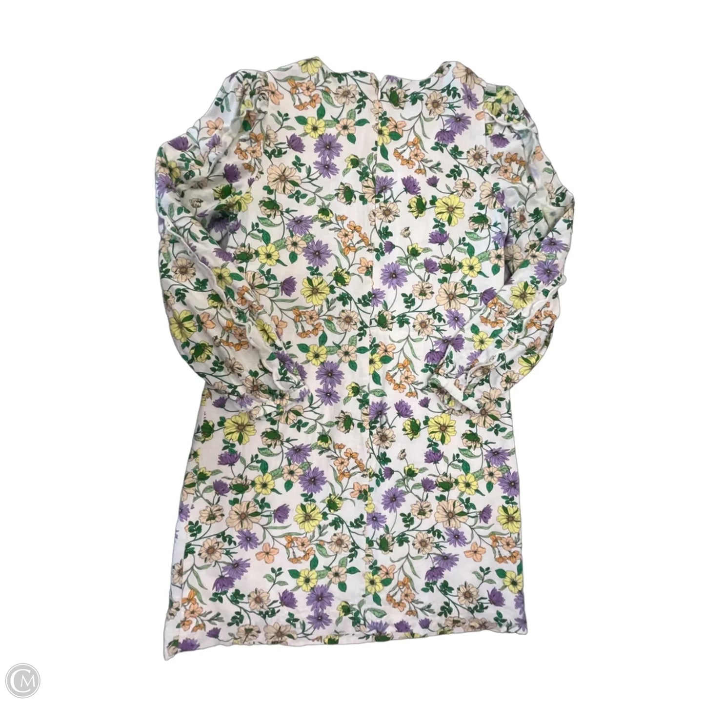 Dress Casual Short By Loft In Cream, Size: S