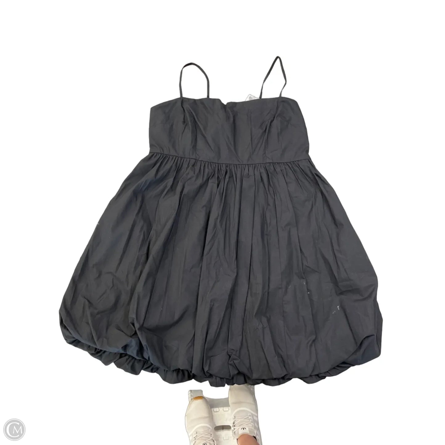 Dress Casual Short By Abercrombie & Fitch In Black, Size: L