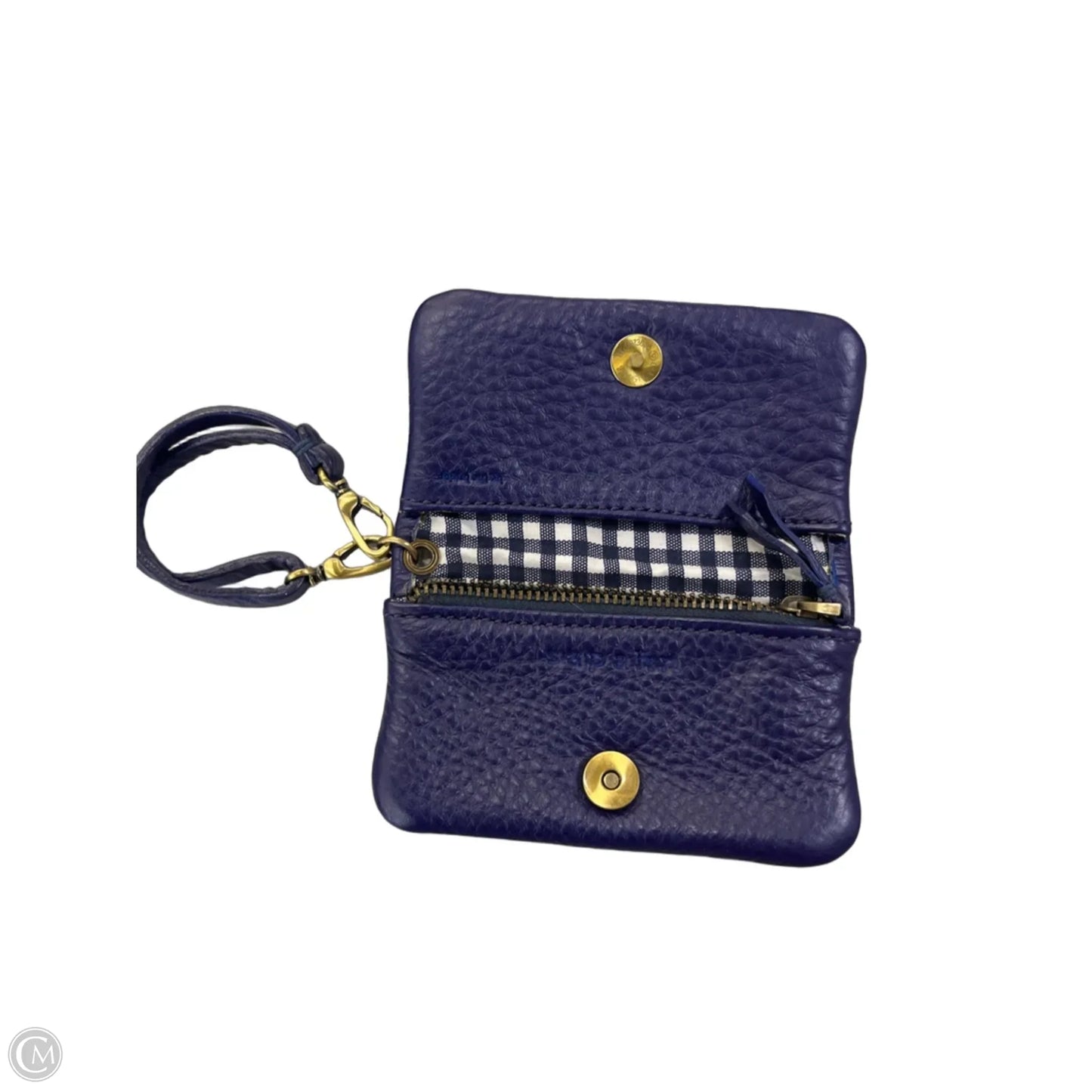 Coin Purse Leather By Cma, Size: Small
