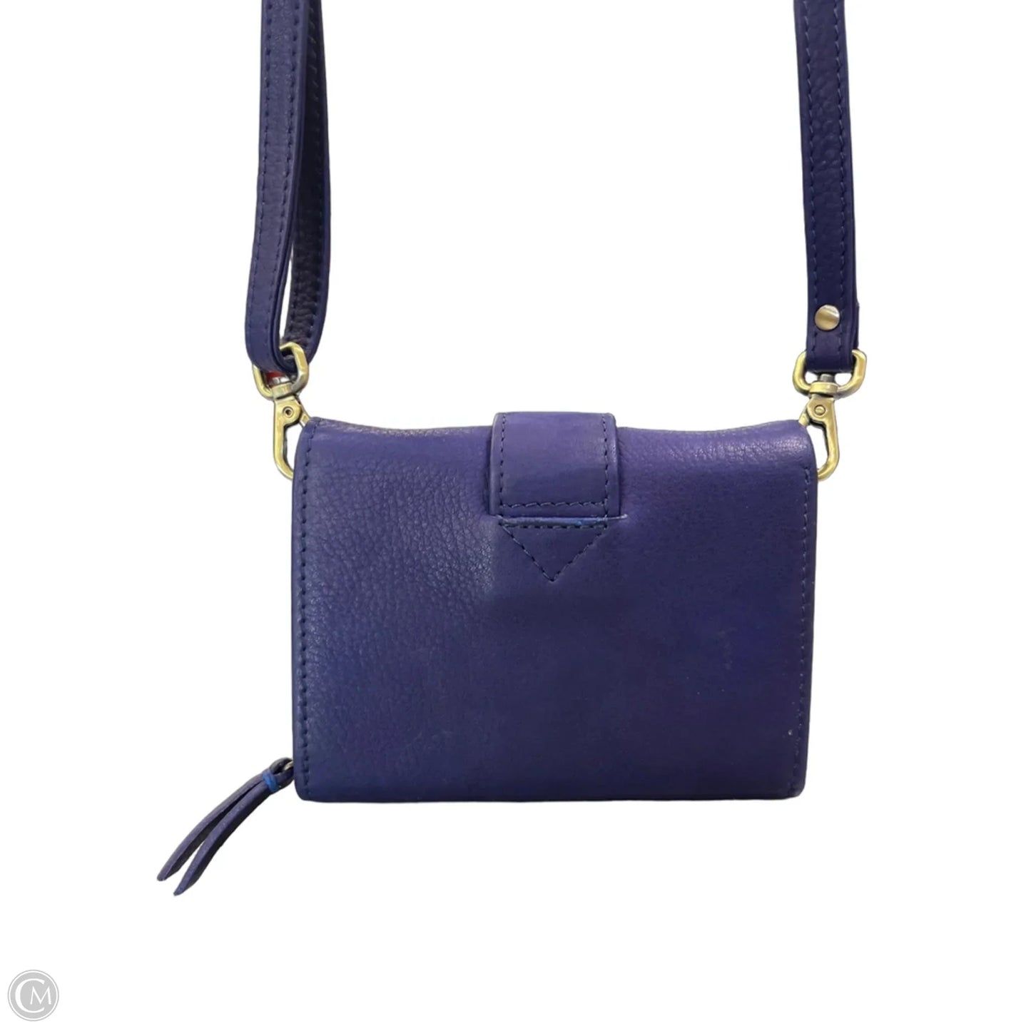 Crossbody Leather By Cma, Size: Small
