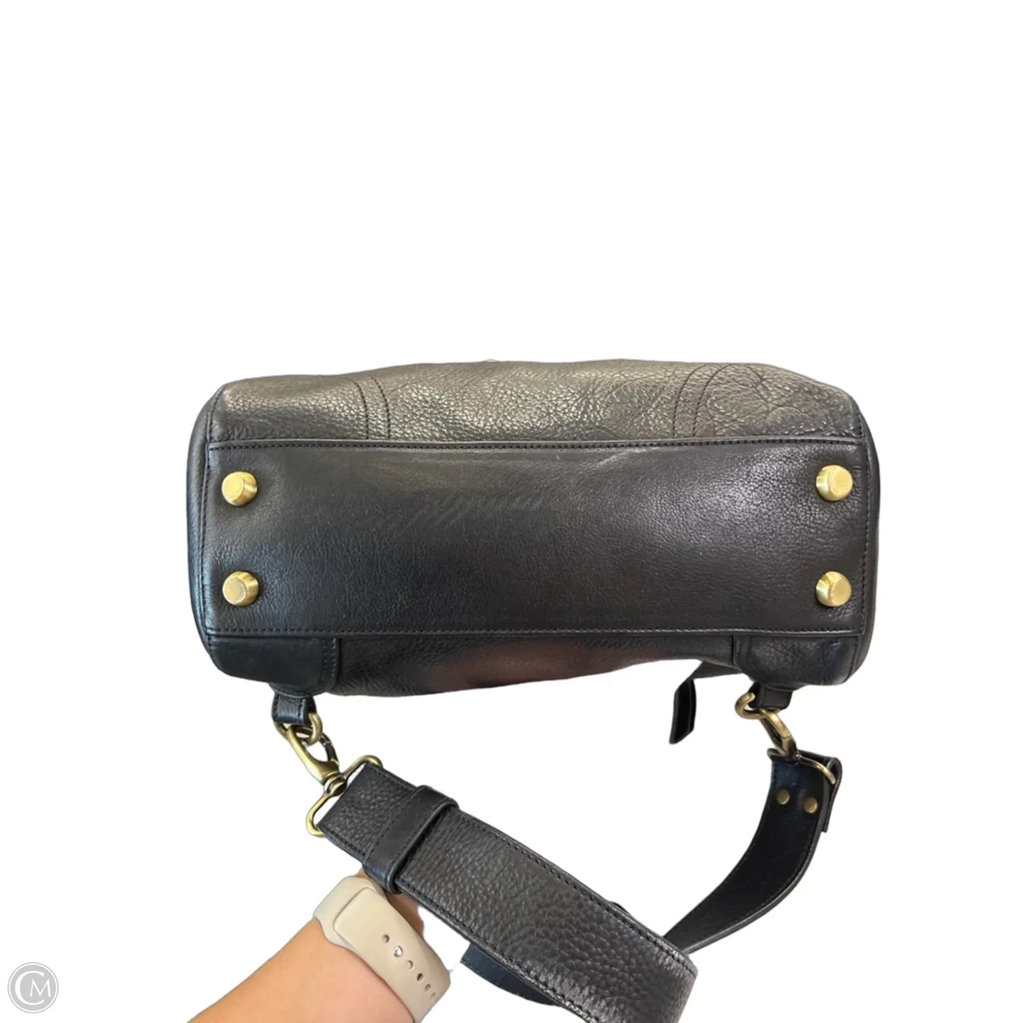 Backpack Leather By Cma, Size: Medium