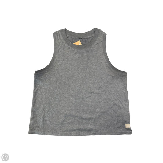 Athletic Tank Top By Vuori In Grey, Size: Xs