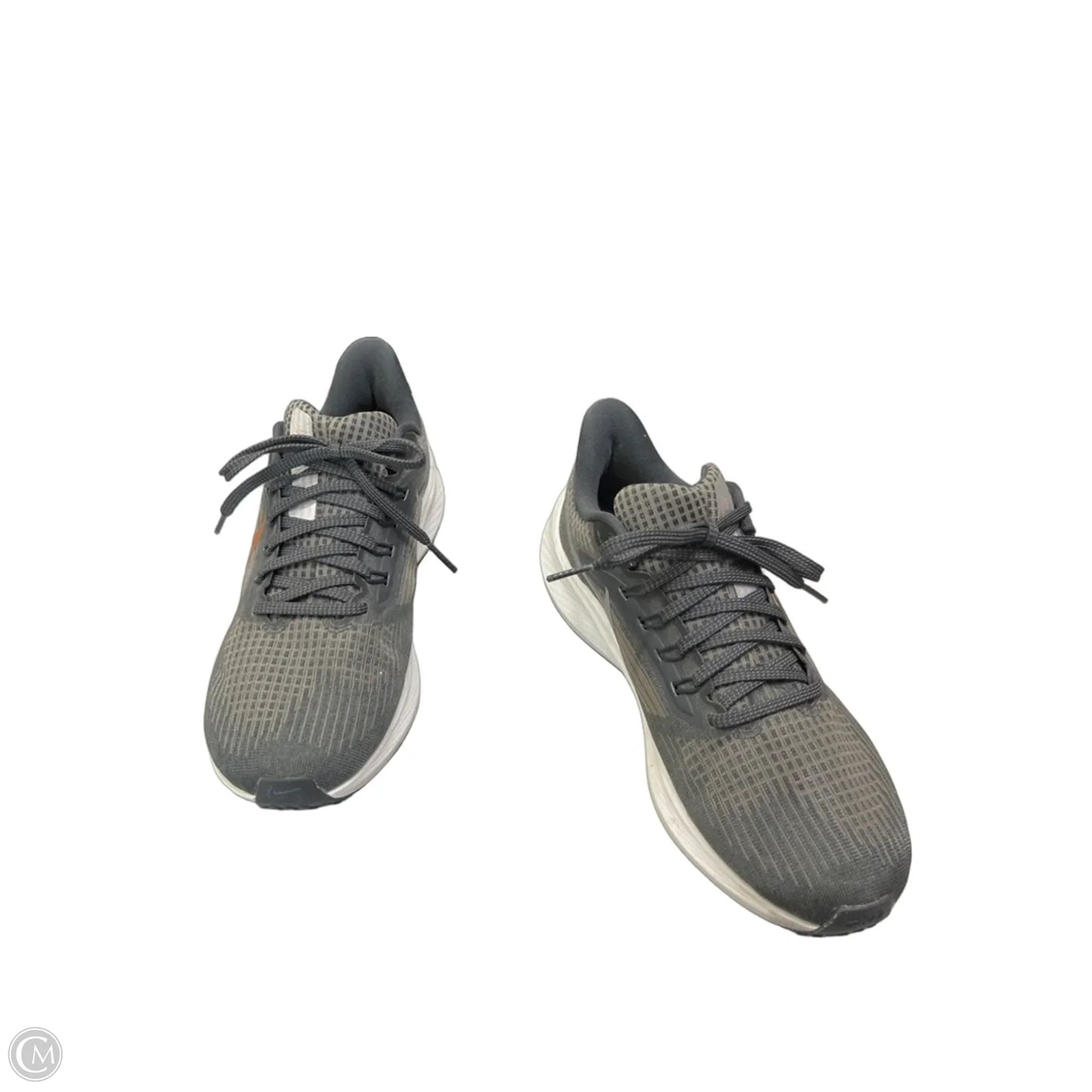 Shoes Athletic By Nike In Grey, Size: 8