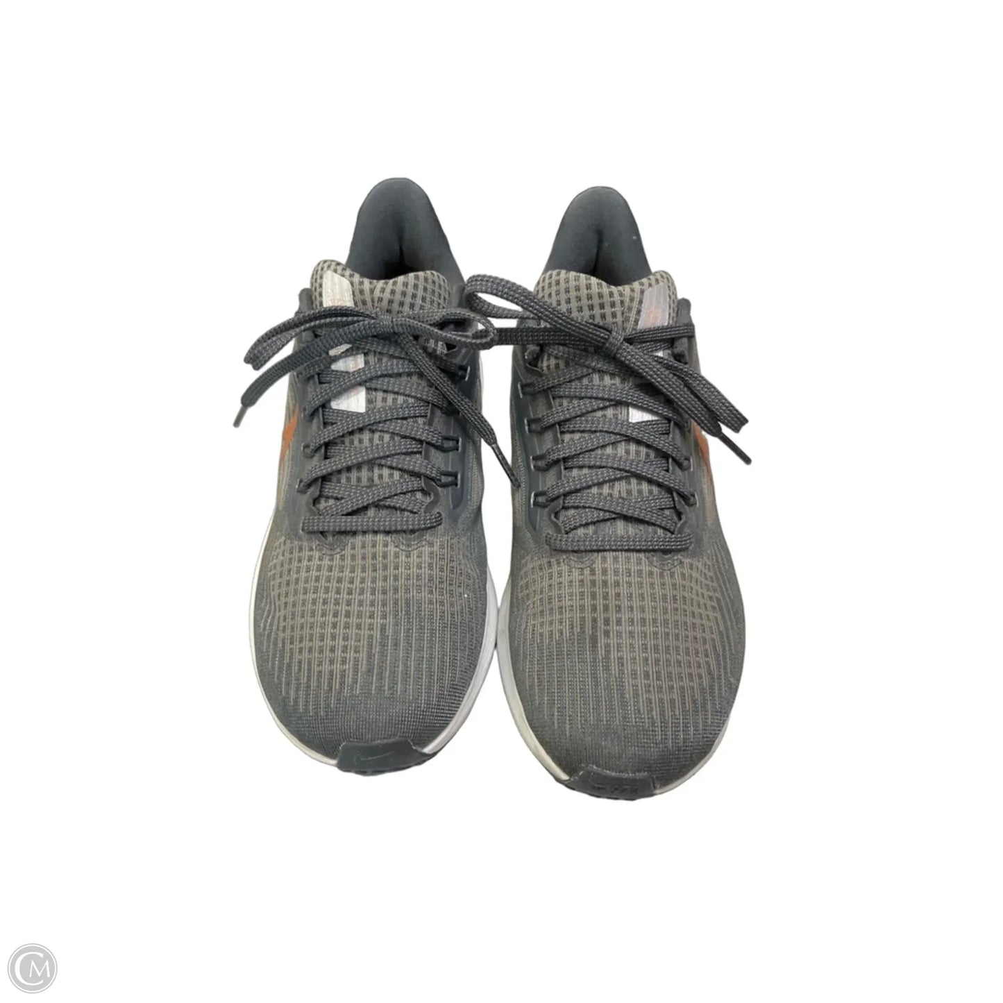 Shoes Athletic By Nike In Grey, Size: 8