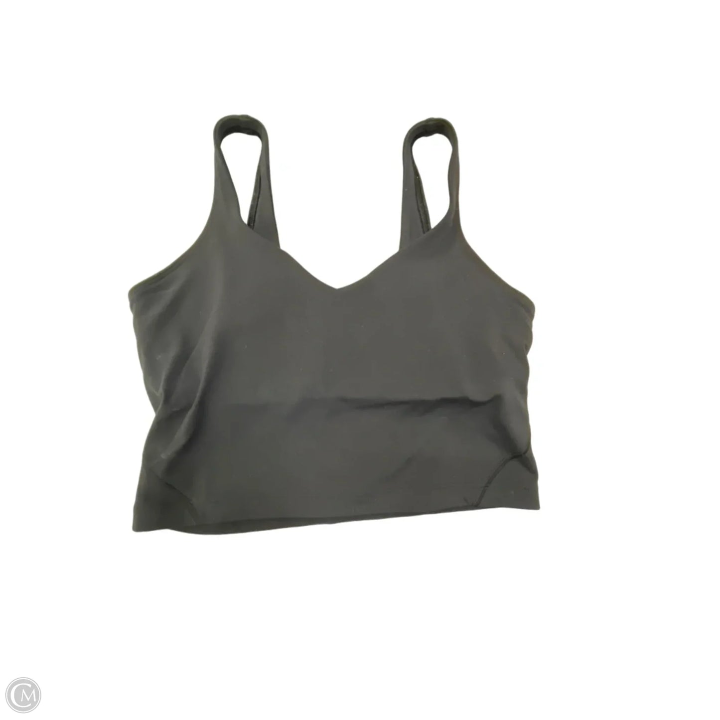 Athletic Bra By Lululemon In Black, Size: S