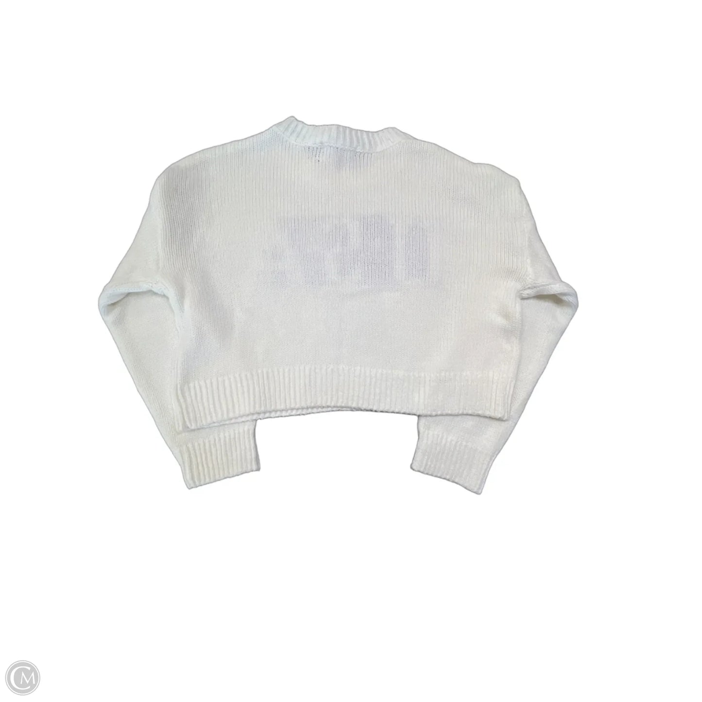 Sweater By Grayson Threads In Cream, Size: S