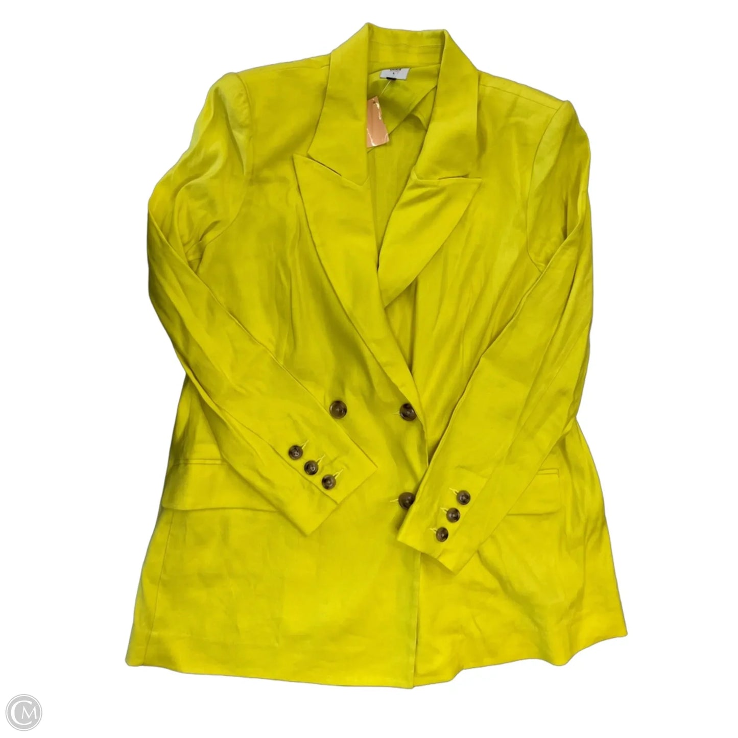 Blazer By Cabi In Yellow, Size: L