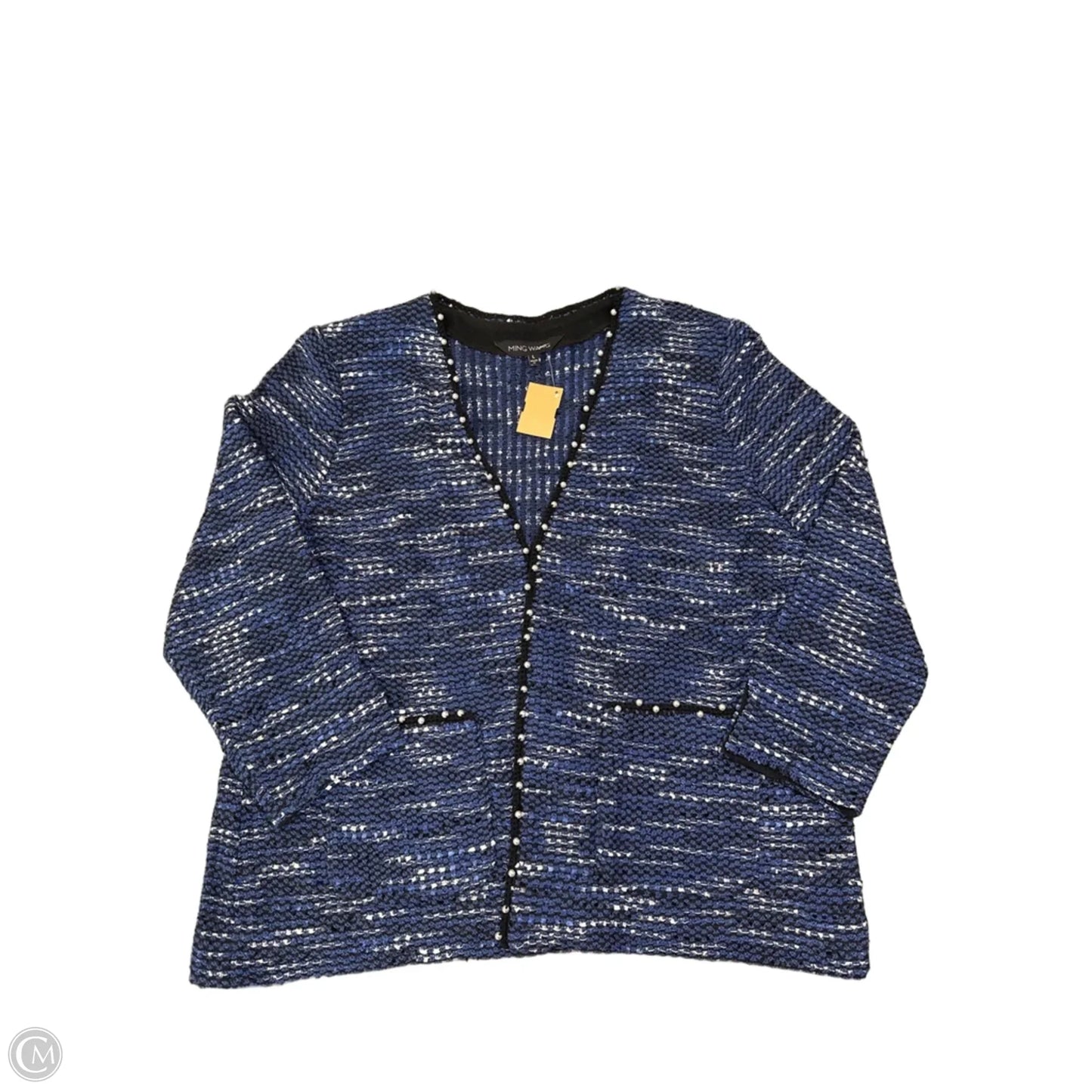 Blazer By Ming Wang In Bronze, Size: L