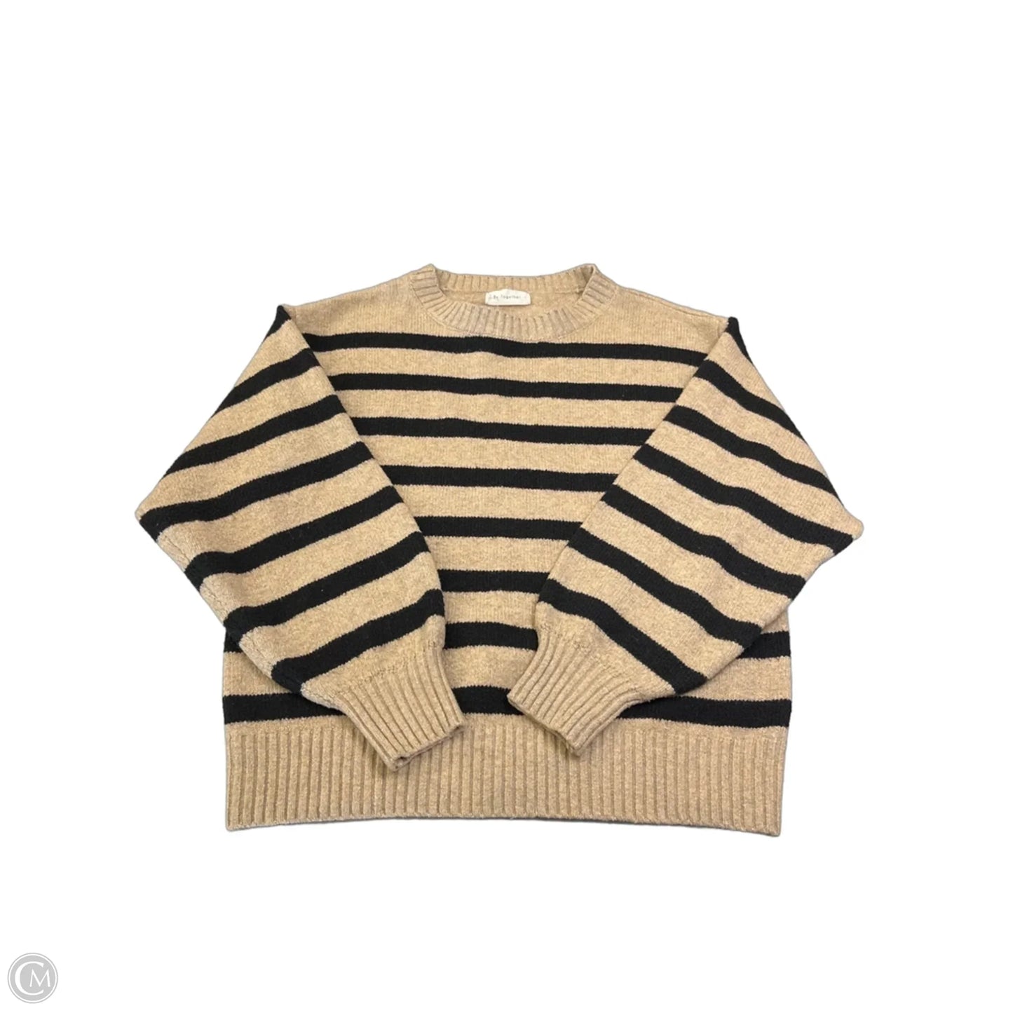Sweater By By Together In Striped Pattern, Size: S